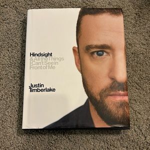 Justin Timberlake Hindsight Coffee Table Book